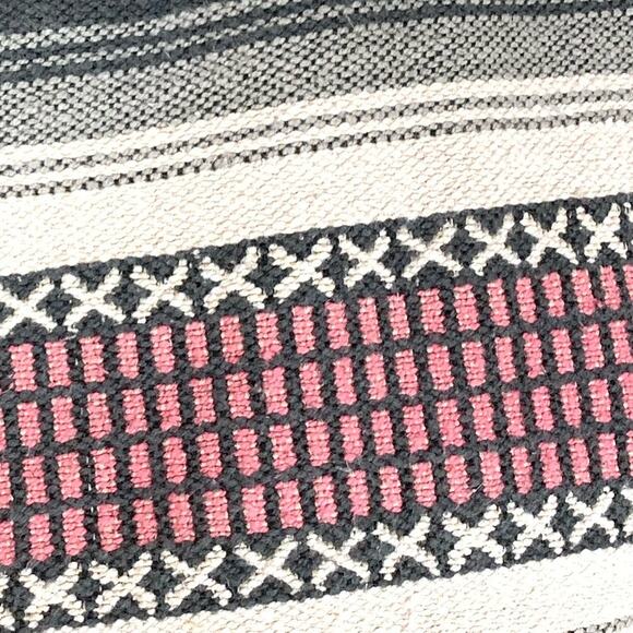 American Eagle Cotton Moto Jacket Blazer Size Large - Picture 4 of 6